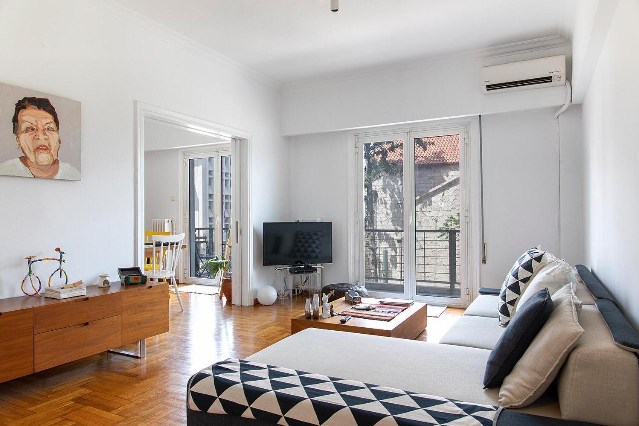 Apartamento Nido In The Acropolis Atenas Exterior foto