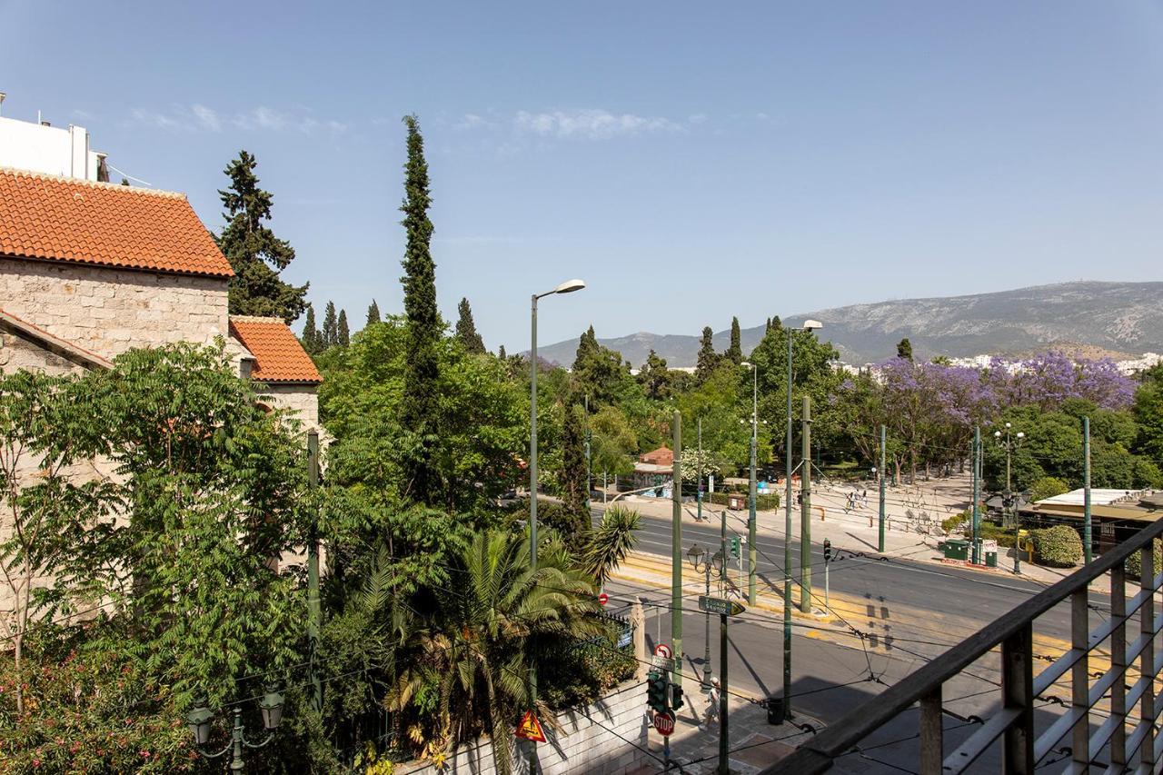 Apartamento Nido In The Acropolis Atenas Exterior foto